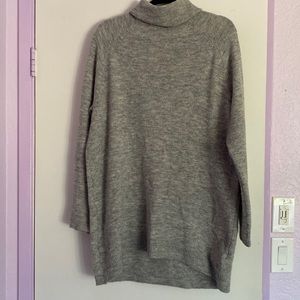 H&M oversized grey sweater , size S